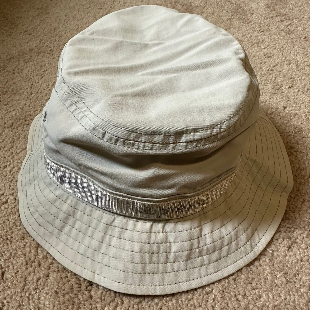 Supreme webbing crusher bucket hat - Stone/Beige/Cream S/M